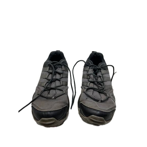 Adidas Terrex AX2R Men's Size 10 Carbon Grey Hiking Shoes - Picture 1 of 7